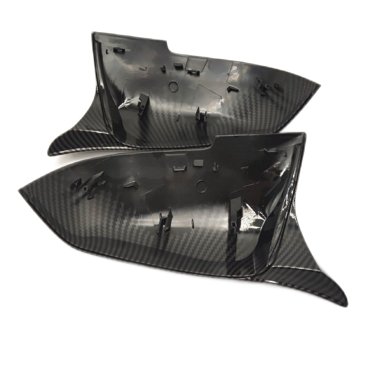 TTCR II 2 PCS Kompatibel BMW 1er F20 F212er F22 F23 F873er Rückspiegel Abdeckung Diffusoren.
