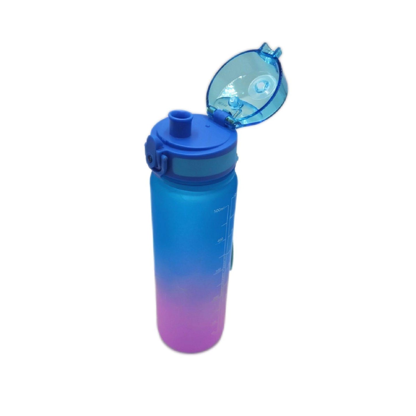KollyKolla Trinkflasche Kinder Wasserflasche 500ml Kohlensäure Geeignet Aus