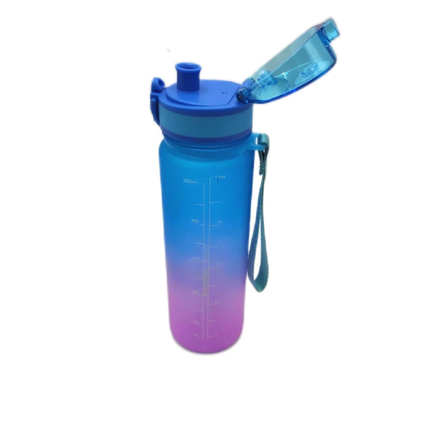KollyKolla Trinkflasche Kinder Wasserflasche 500ml Kohlensäure Geeignet Aus