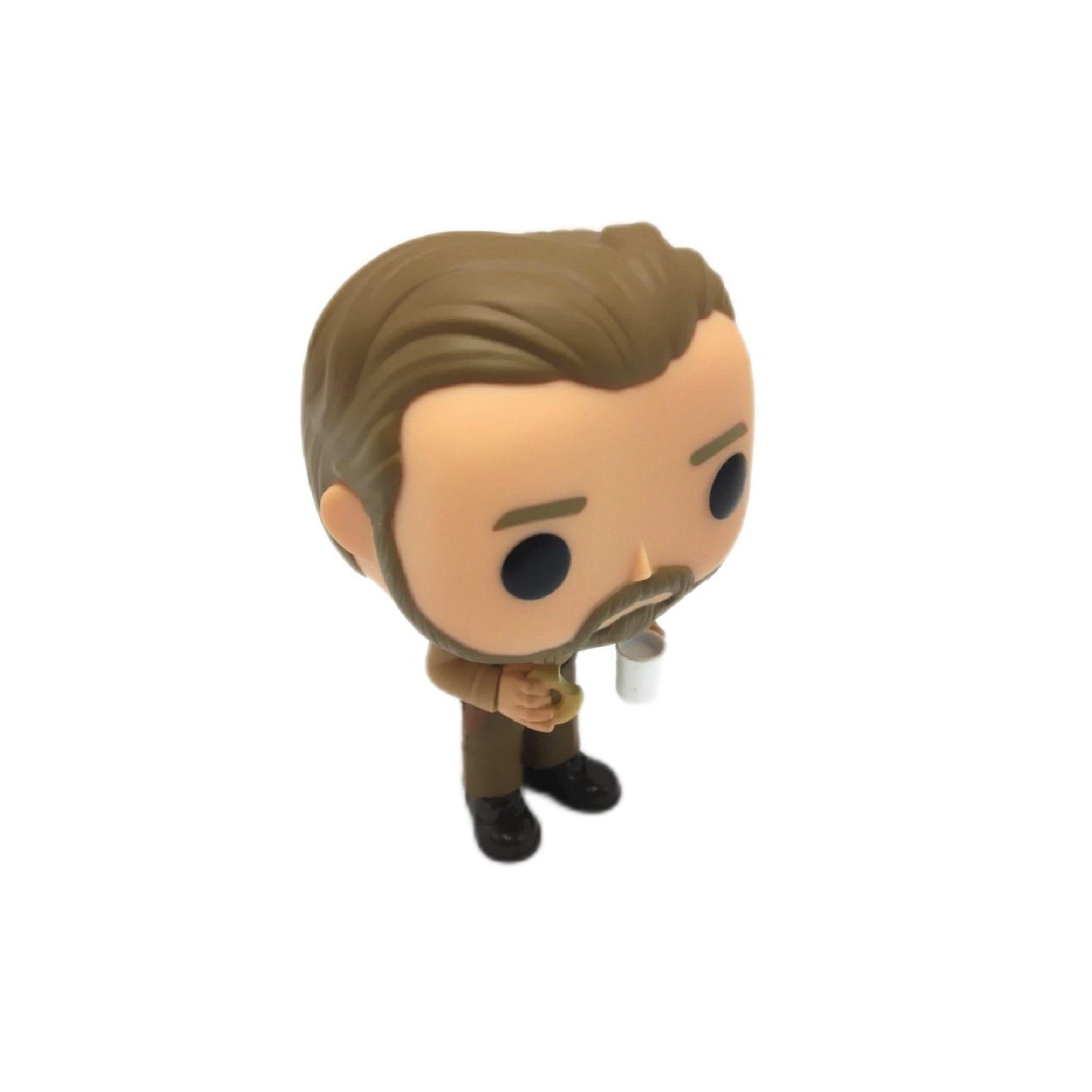Funko Pop! Television: Stranger Things - Jim Hopper mit Donut - 1/6 Quote Für Seltene Chase-VarianteASE - Vinyl-Sammelfigur - Geschenkidee - Offizielle Handelswaren - TV Fans