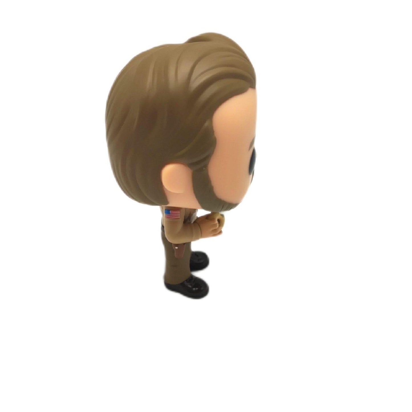 Funko Pop! Television: Stranger Things - Jim Hopper mit Donut - 1/6 Quote Für Seltene Chase-VarianteASE - Vinyl-Sammelfigur - Geschenkidee - Offizielle Handelswaren - TV Fans