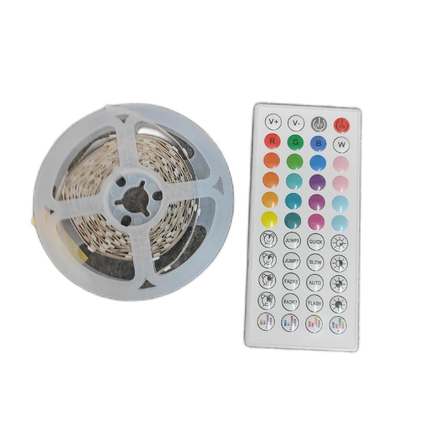 HOVVIDA LED Strip 5M 30 LEDsMeter 150 LED RGB LED Streifen APP Fernbedienung