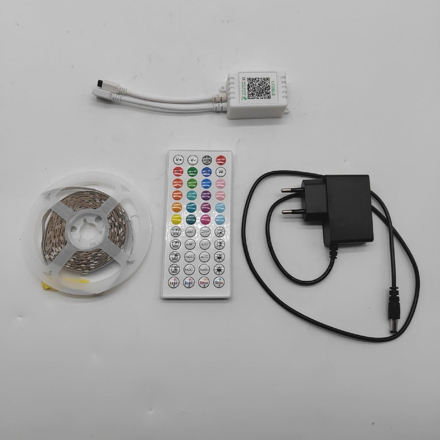 HOVVIDA LED Strip 5M 30 LEDsMeter 150 LED RGB LED Streifen APP Fernbedienung