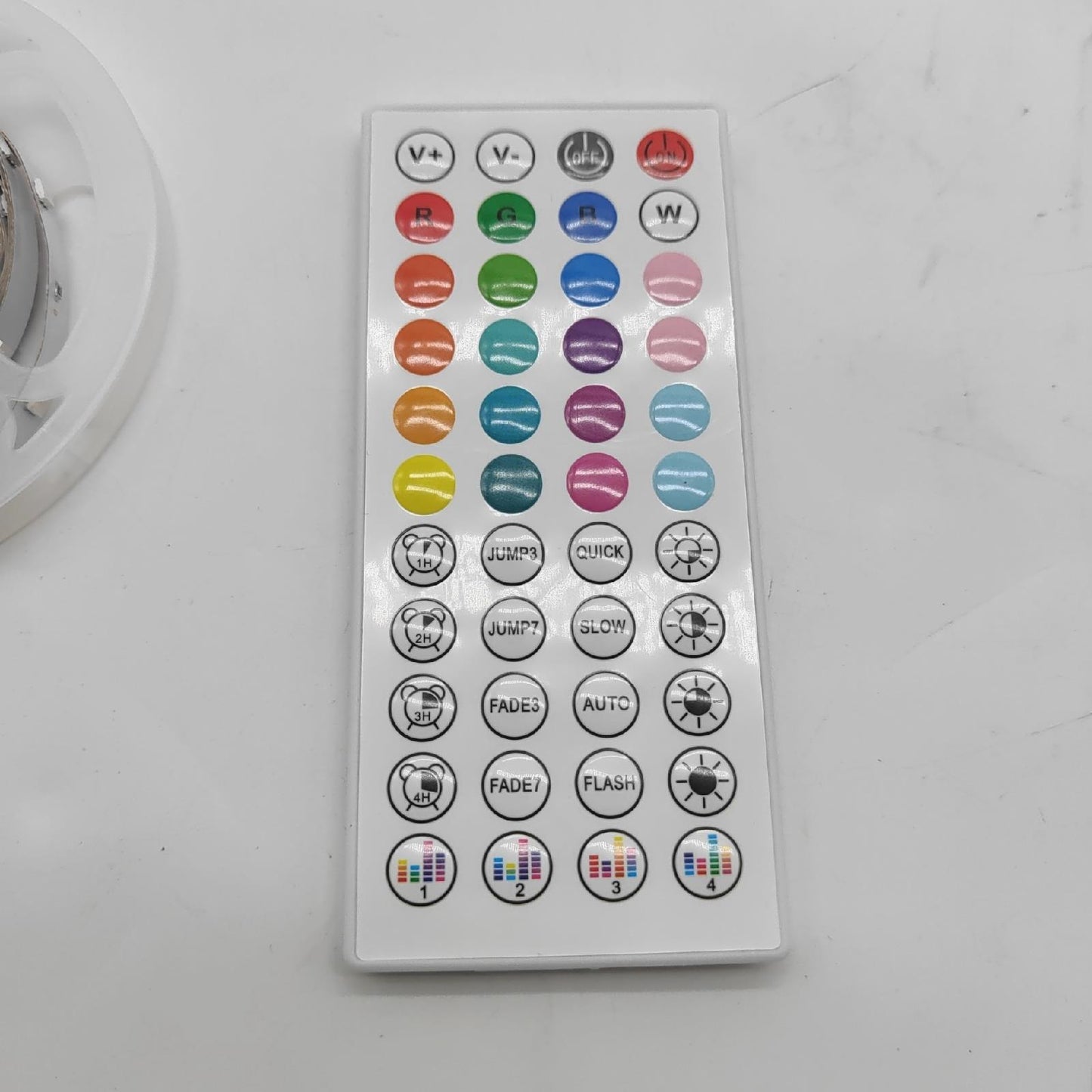 HOVVIDA LED Strip 5M 30 LEDsMeter 150 LED RGB LED Streifen APP Fernbedienung