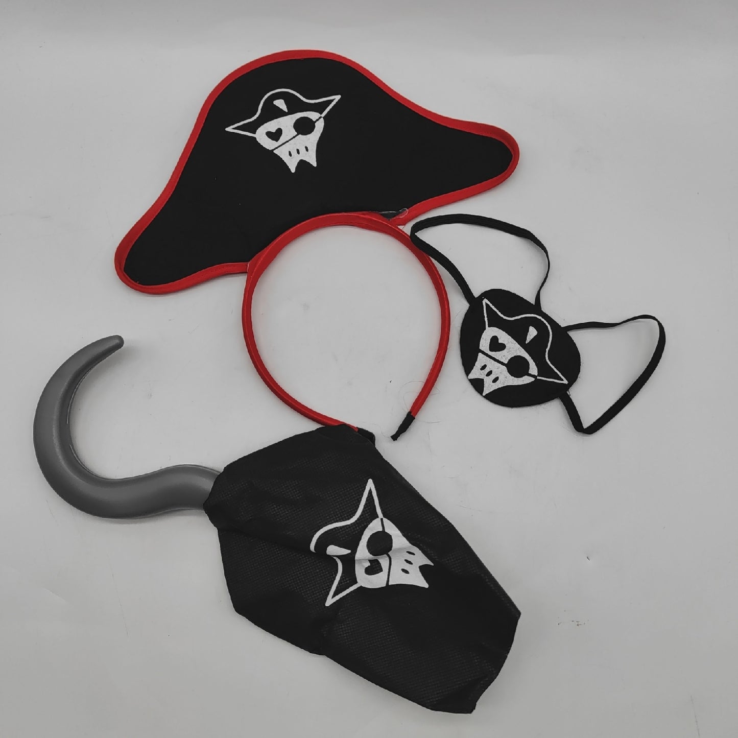 ReliBeauty Kinderkostüm Verkleidung Piratenkostüm 110 Karneval Fasching Zubehör für Mädchen