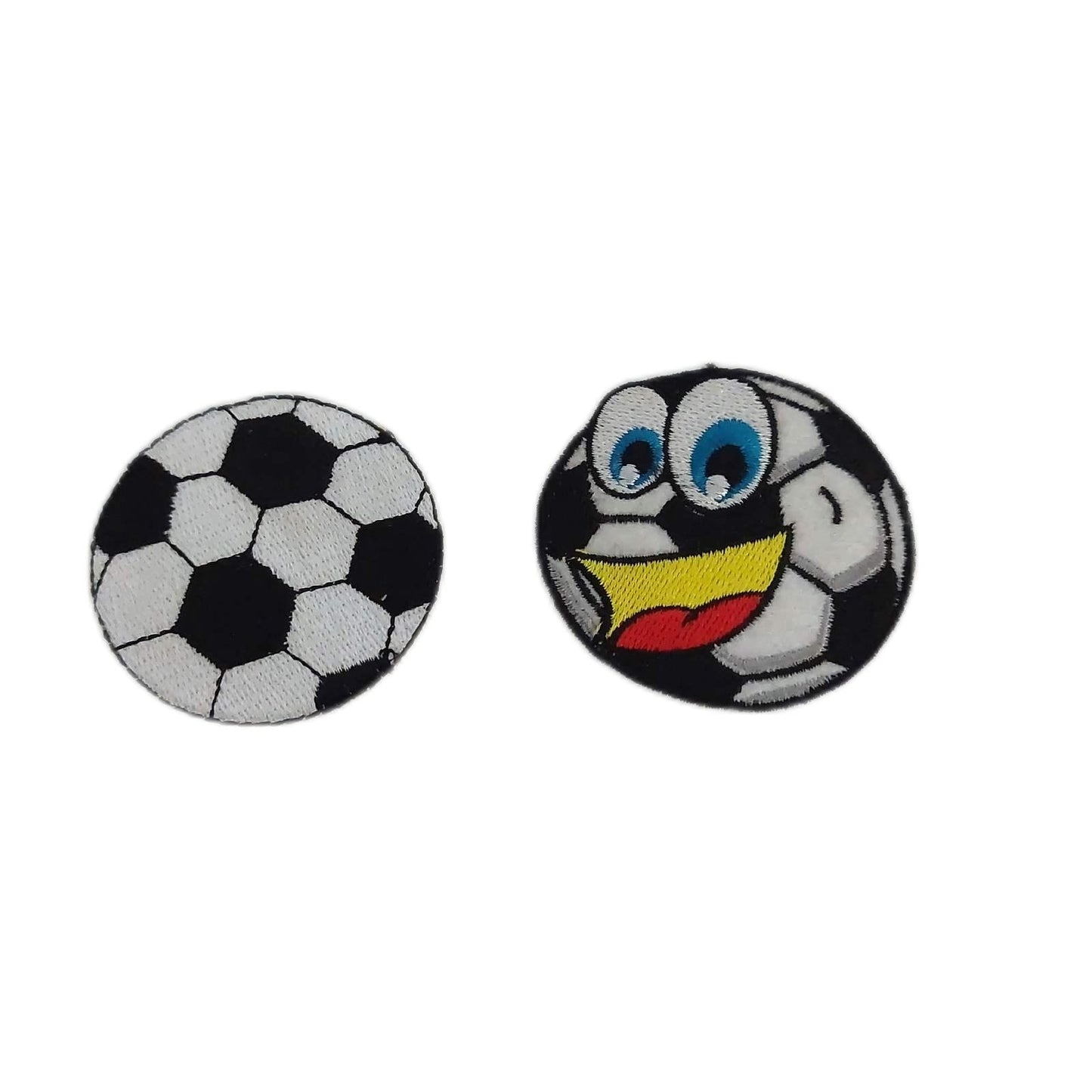 JMZLLRX 10 Stück Basketball Patches Aufbügeln Fußball Flick 10 Patches