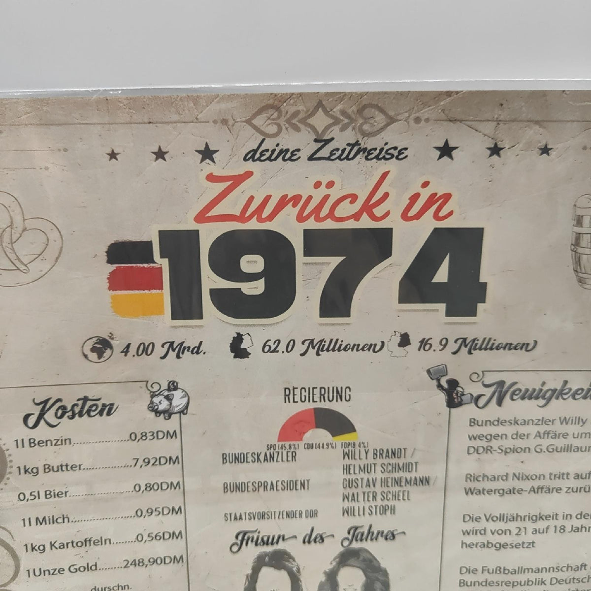 DERAYEE Weihnachtskarten Weihnachtskarten set Weihnachtspostkarte für WeihnachtsgeschenkeVerschiedene Arten von Weihnachtskarten. 1974