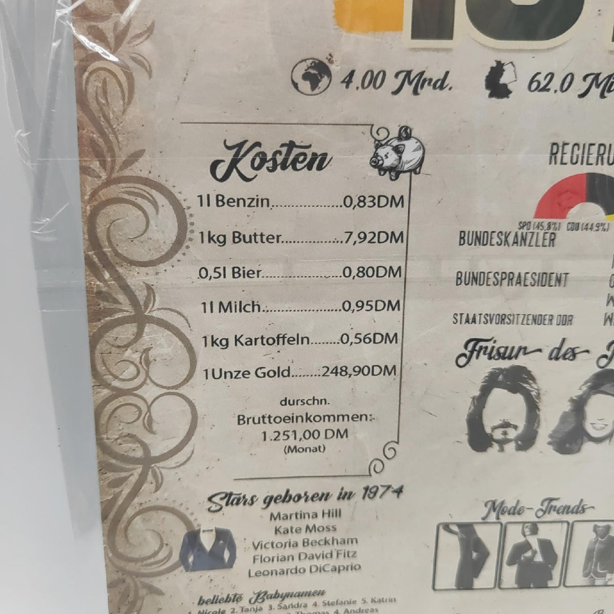 DERAYEE Weihnachtskarten Weihnachtskarten set Weihnachtspostkarte für WeihnachtsgeschenkeVerschiedene Arten von Weihnachtskarten. 1974