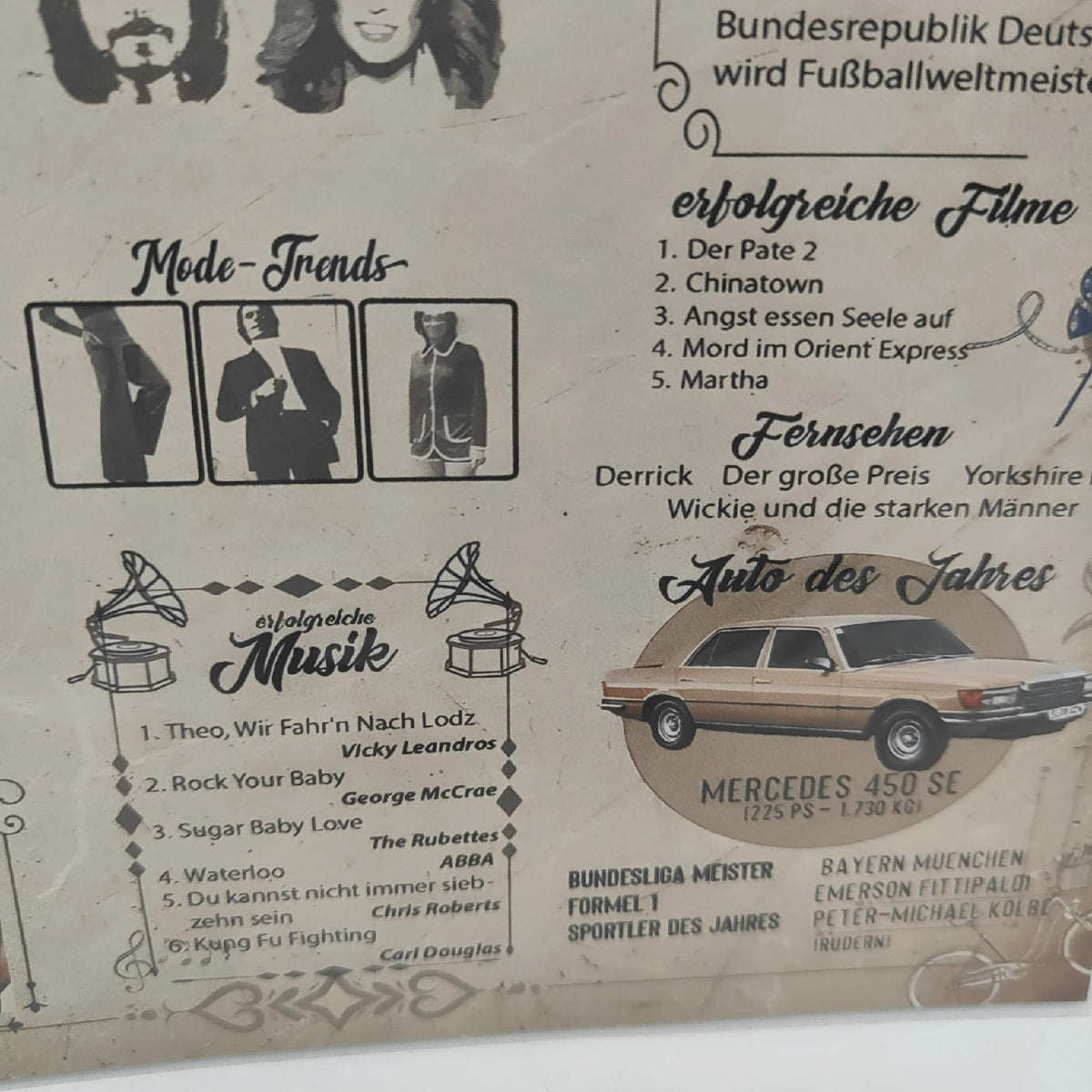 DERAYEE Weihnachtskarten Weihnachtskarten set Weihnachtspostkarte für WeihnachtsgeschenkeVerschiedene Arten von Weihnachtskarten. 1974