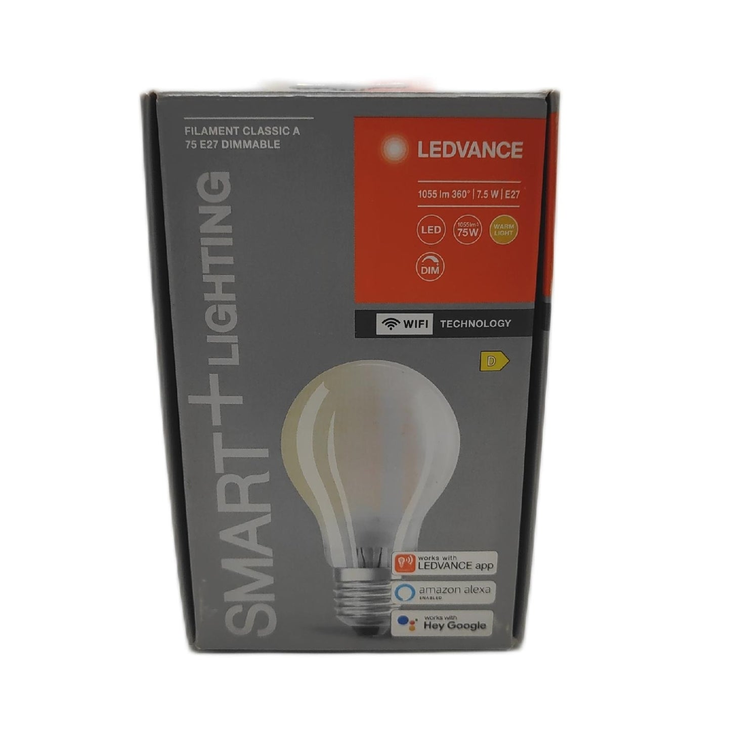 Ledvance LED Lampe Beleuchtung 4058075609686 Smart Home Ein Glas Frost 75W Ersatz LEDs energieeffizient