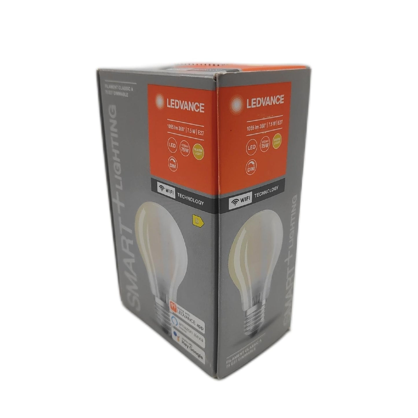 Ledvance LED Lampe Beleuchtung 4058075609686 Smart Home Ein Glas Frost 75W Ersatz LEDs energieeffizient