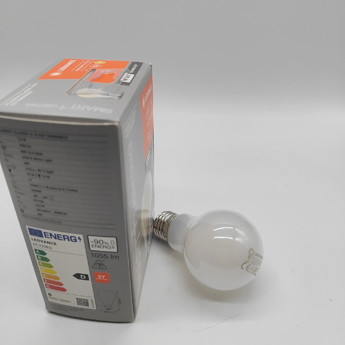 Ledvance LED Lampe Beleuchtung 4058075609686 Smart Home Ein Glas Frost 75W Ersatz LEDs energieeffizient