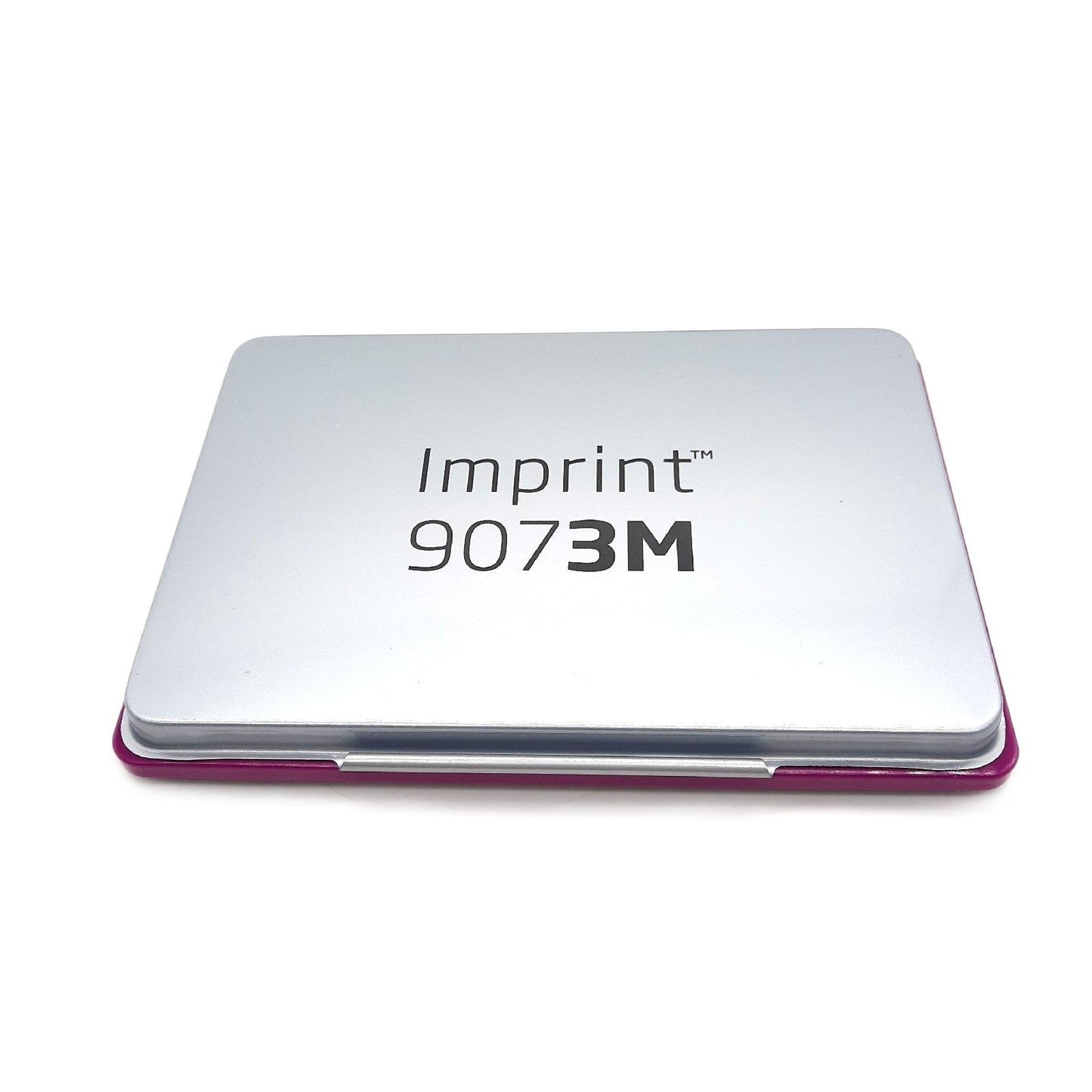 Imprint Handstempelkissen Bürobedarf Stempelkissen 9073M violette wasserbasierte Tinte langlebig robust
