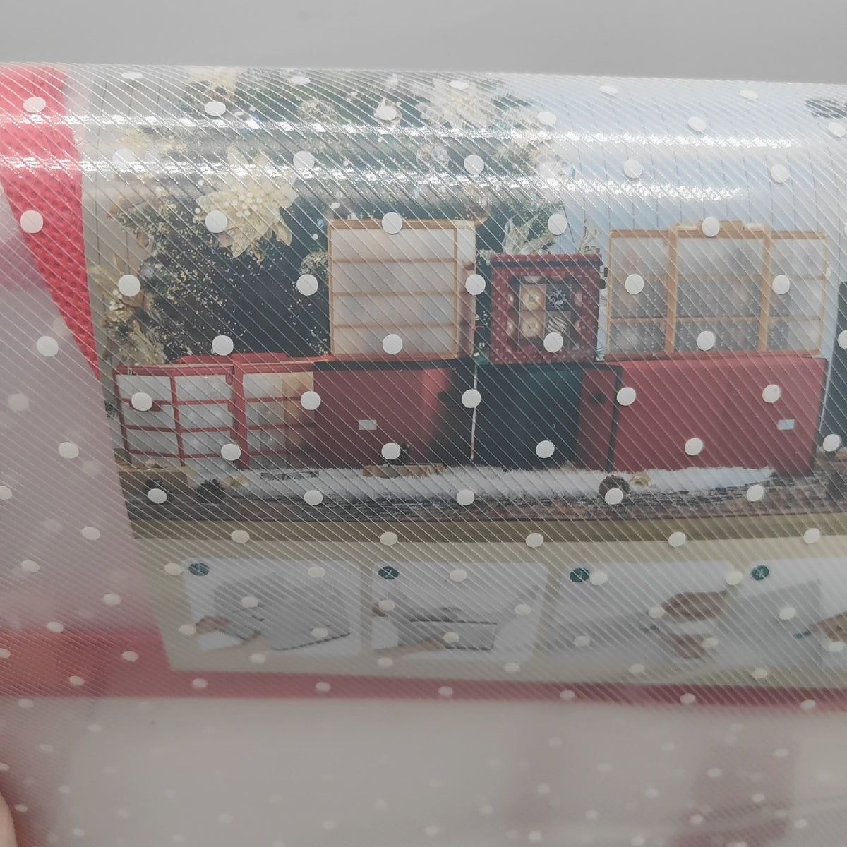 Aufbewahrungsbox Organisationssystem Ordnungsspielraum 54 Fächer Weihnachtskugeln Winter