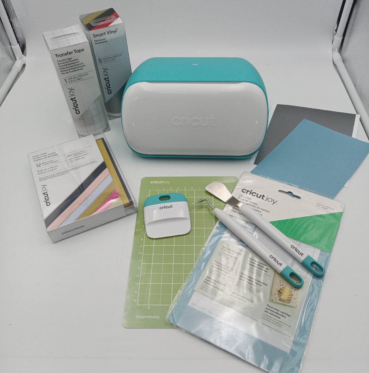 Cricut Cricut Joy Kompakte smarte Bastelmaschine Starter Bundle Edition 2024 Kreativ