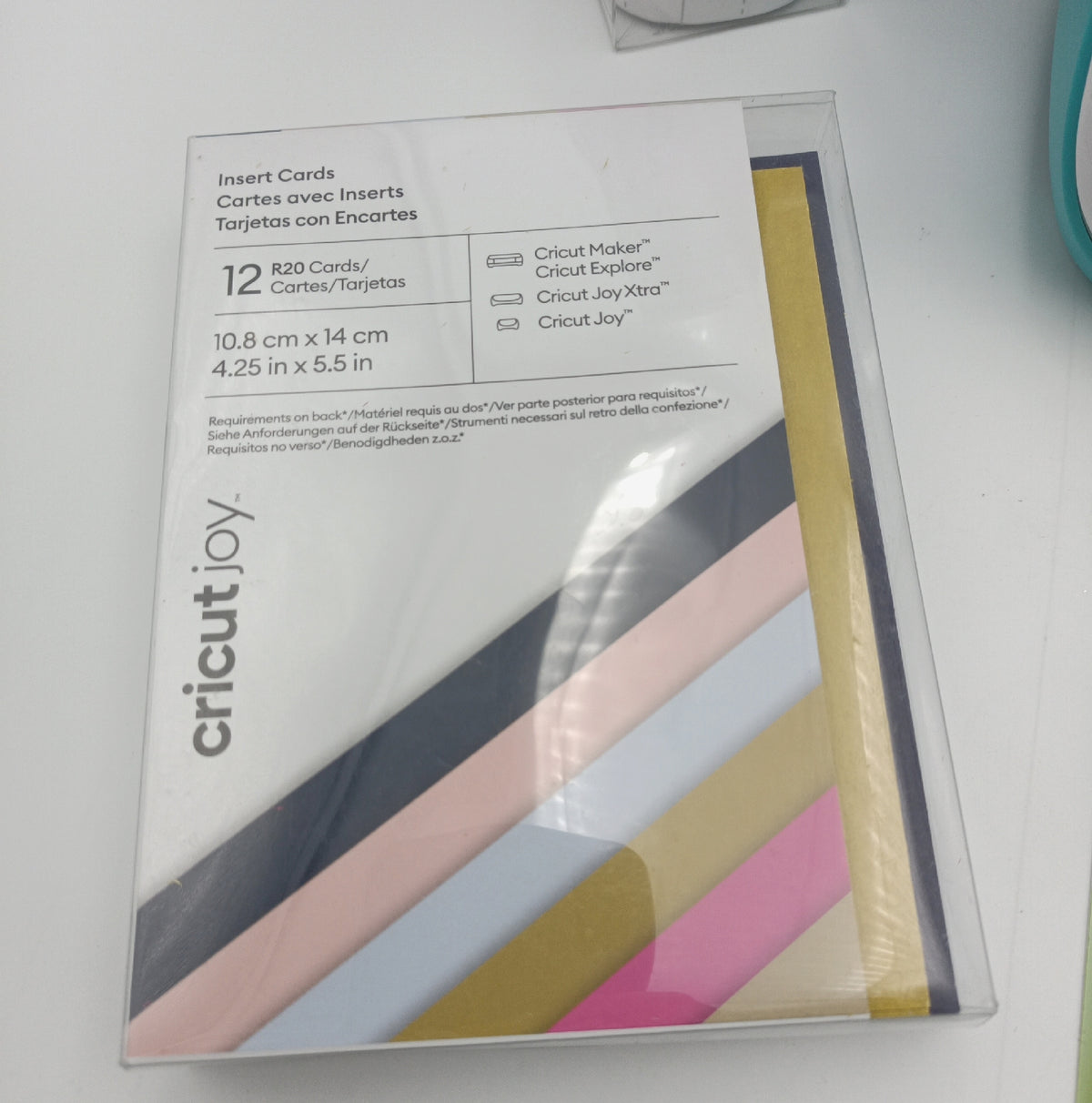 Cricut Cricut Joy Kompakte smarte Bastelmaschine Starter Bundle Edition 2024 Kreativ