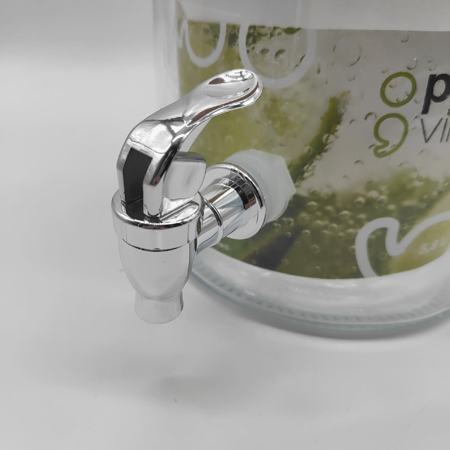 Ro Getränkespender Wasserspender Glas Gartendrinks Zapfanlage für erfrischende Sommergetränke