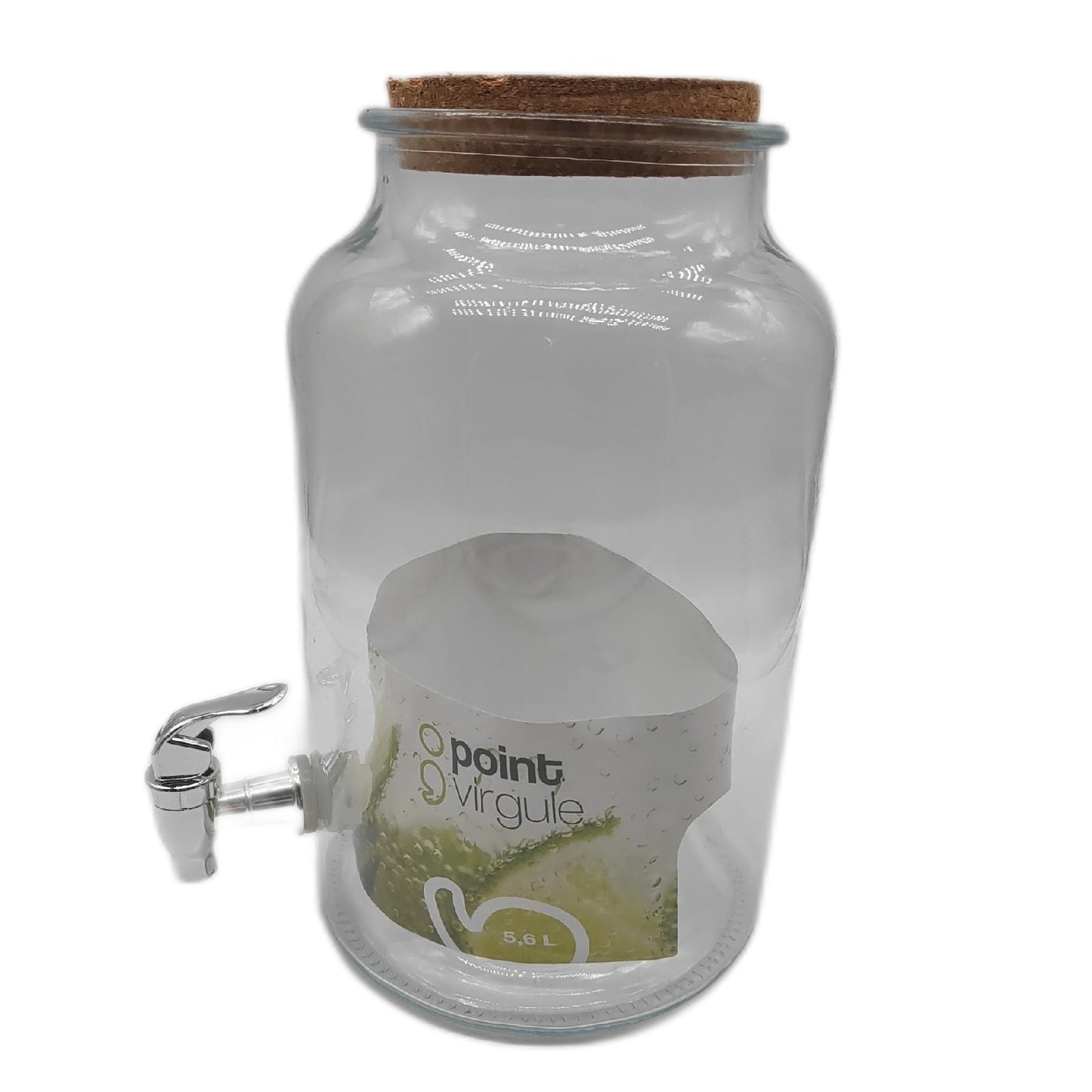 Ro Getränkespender Wasserspender Glas Gartendrinks Zapfanlage für erfrischende Sommergetränke