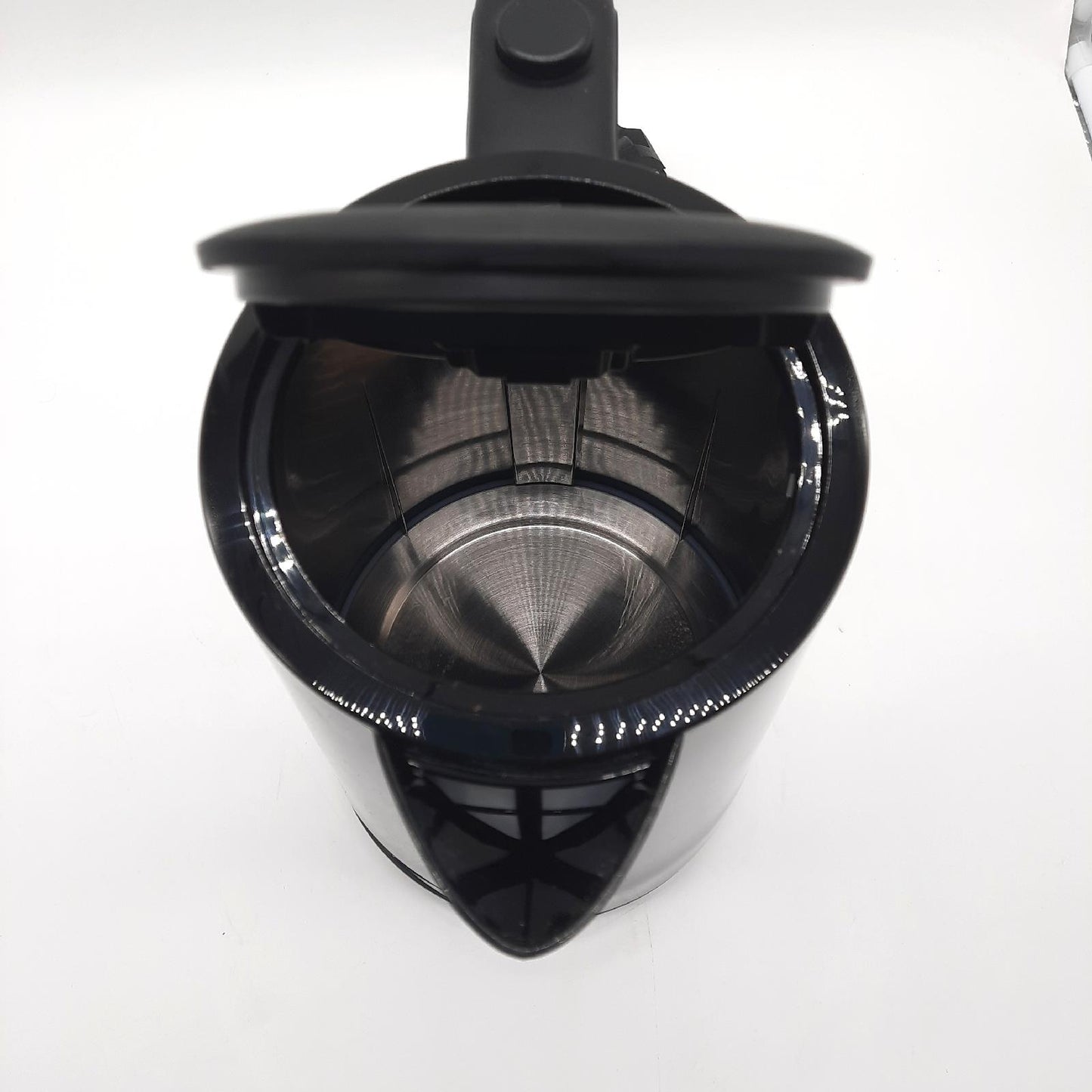 Philips HD931820 Wasserkocher Series 3000 Klappdeckel Leuchtanzeige schwarz Hotasinweiß