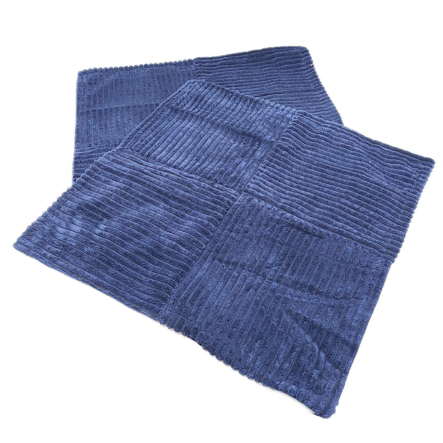 Artscope Kissenbezüge Dekokissen Set 2 Weich Gemütlich Kordsamt Samtkissen für Sofa Schlafzimmer