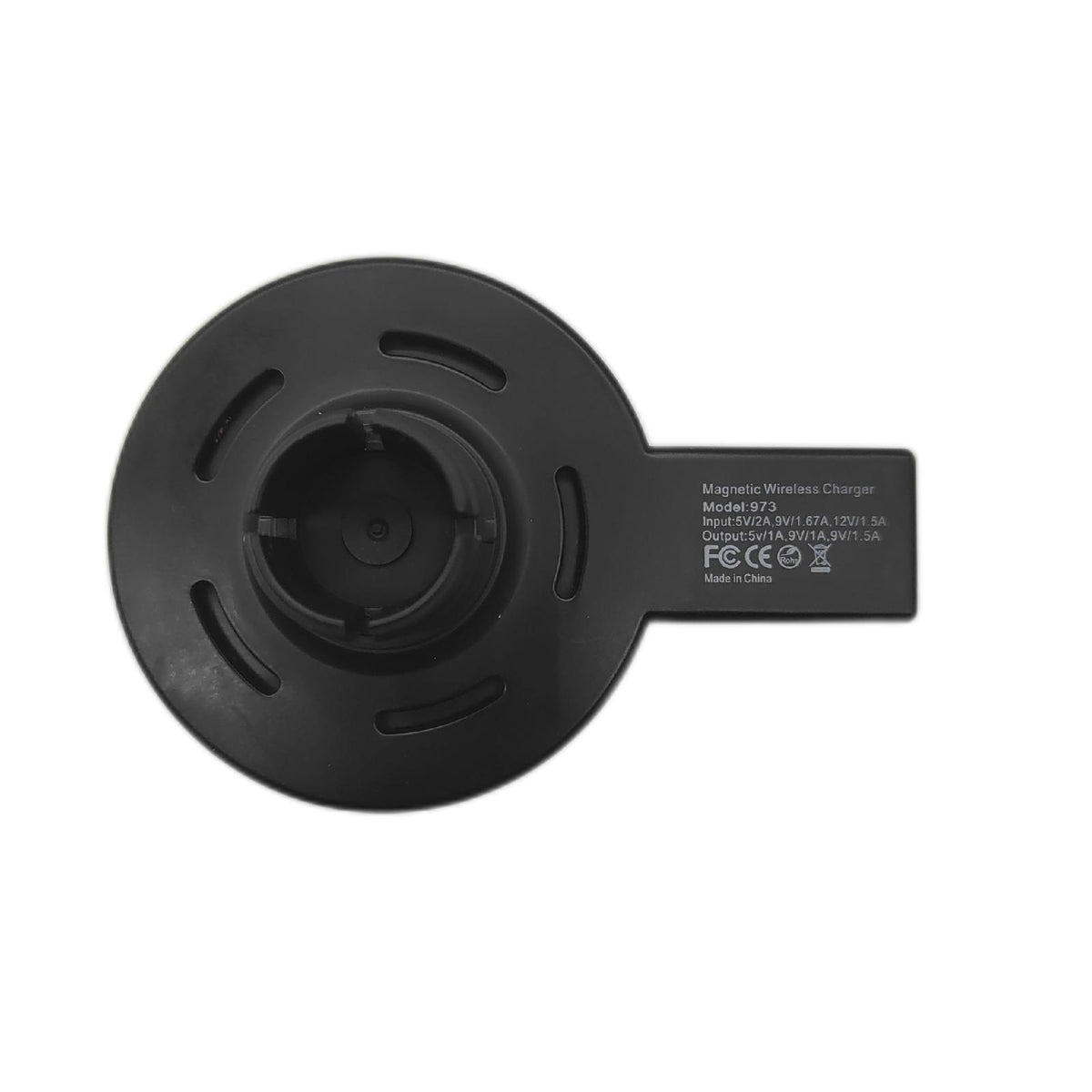 Samaray Autoladegerät Autozubehör Kabelloses Ladegerät iPhone 14 15W Schnellladen Adapter Qc 3 0 Magnetisch