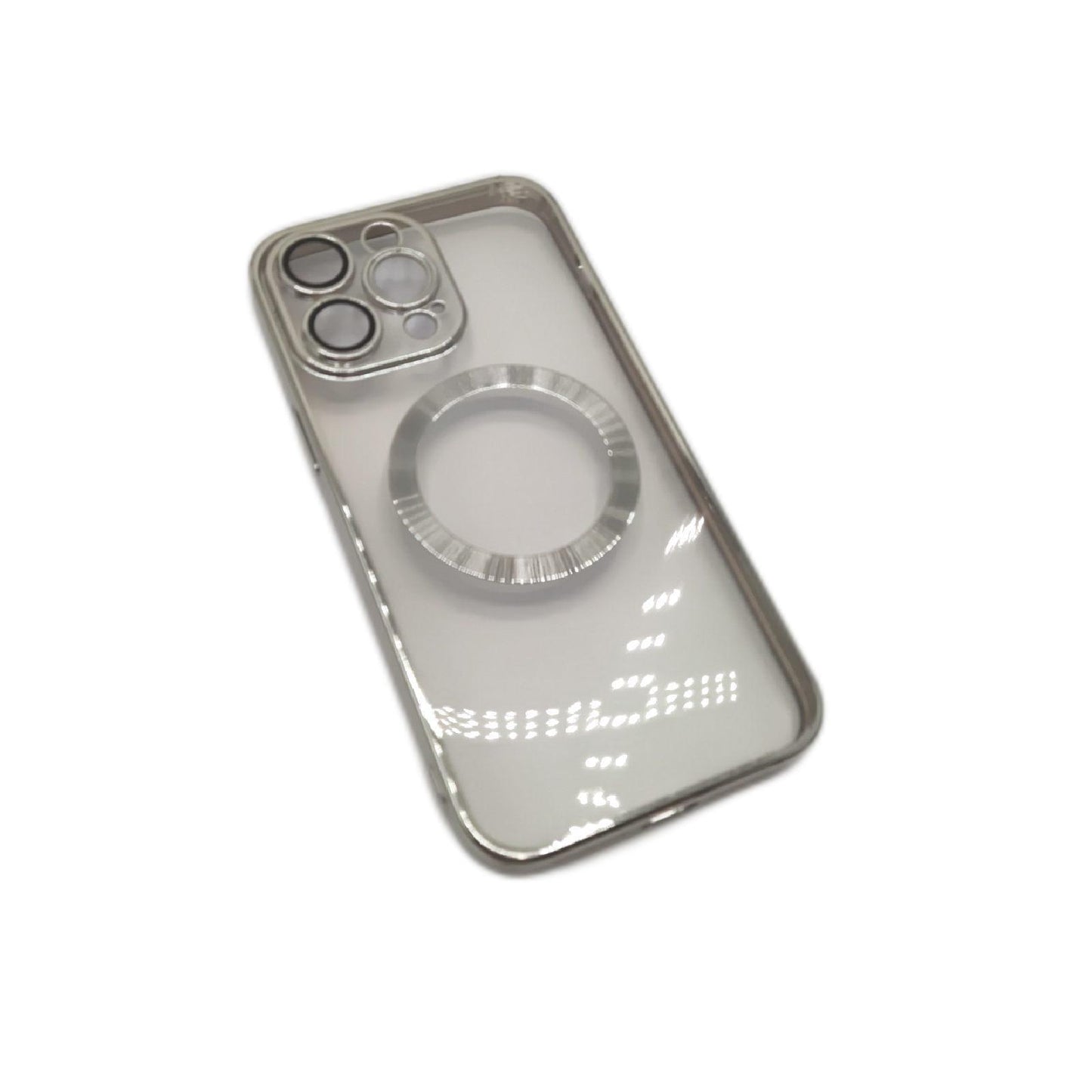 Giolus Clear iPhone 14 Pro Max Hülle Kompatibel MagSafe Kameraschutz 2 Stück Smartphone Zubehör Ultra dünn Schutz