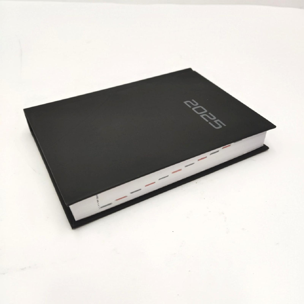 rido/idé Taschenkalender Modell Technik III 2025  1 Seite = 1 Tag  A6  384 Seiten  Balacron-Einband  schwarz