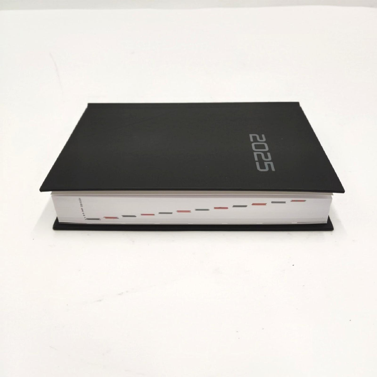 rido/idé Taschenkalender Modell Technik III 2025  1 Seite = 1 Tag  A6  384 Seiten  Balacron-Einband  schwarz