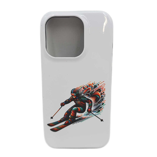 Apple Hülle Zubehör iPhone 15 Pro Wireless Skifahrer Dynamisch Schnell Case