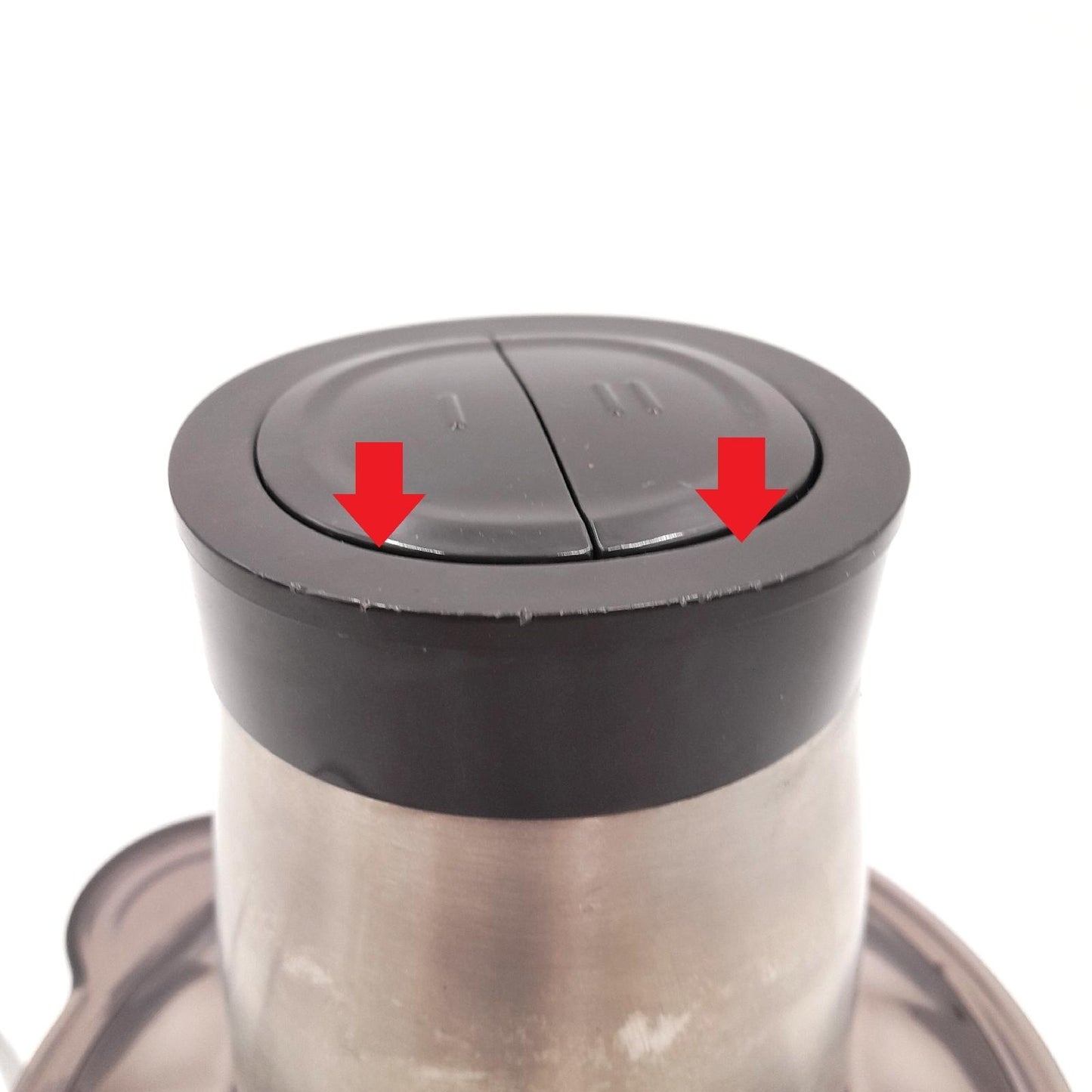 Bear 2L zerkleinerer Ein Hand Puls Funktion 2600rmin 210 Gebrauchsspuren Starke Leistung