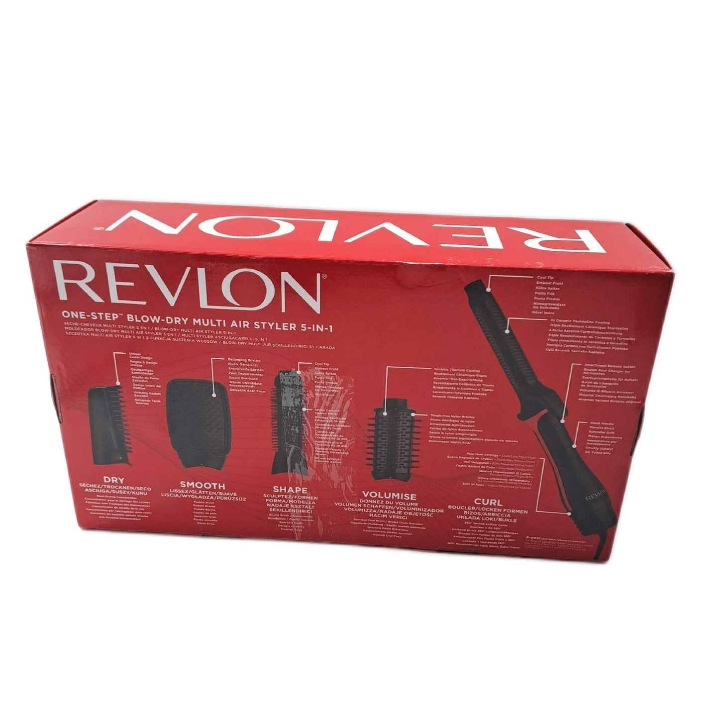 Revlon Haartrockner Styling Haarpflege Multi Styler 5 in 1 Vielseit