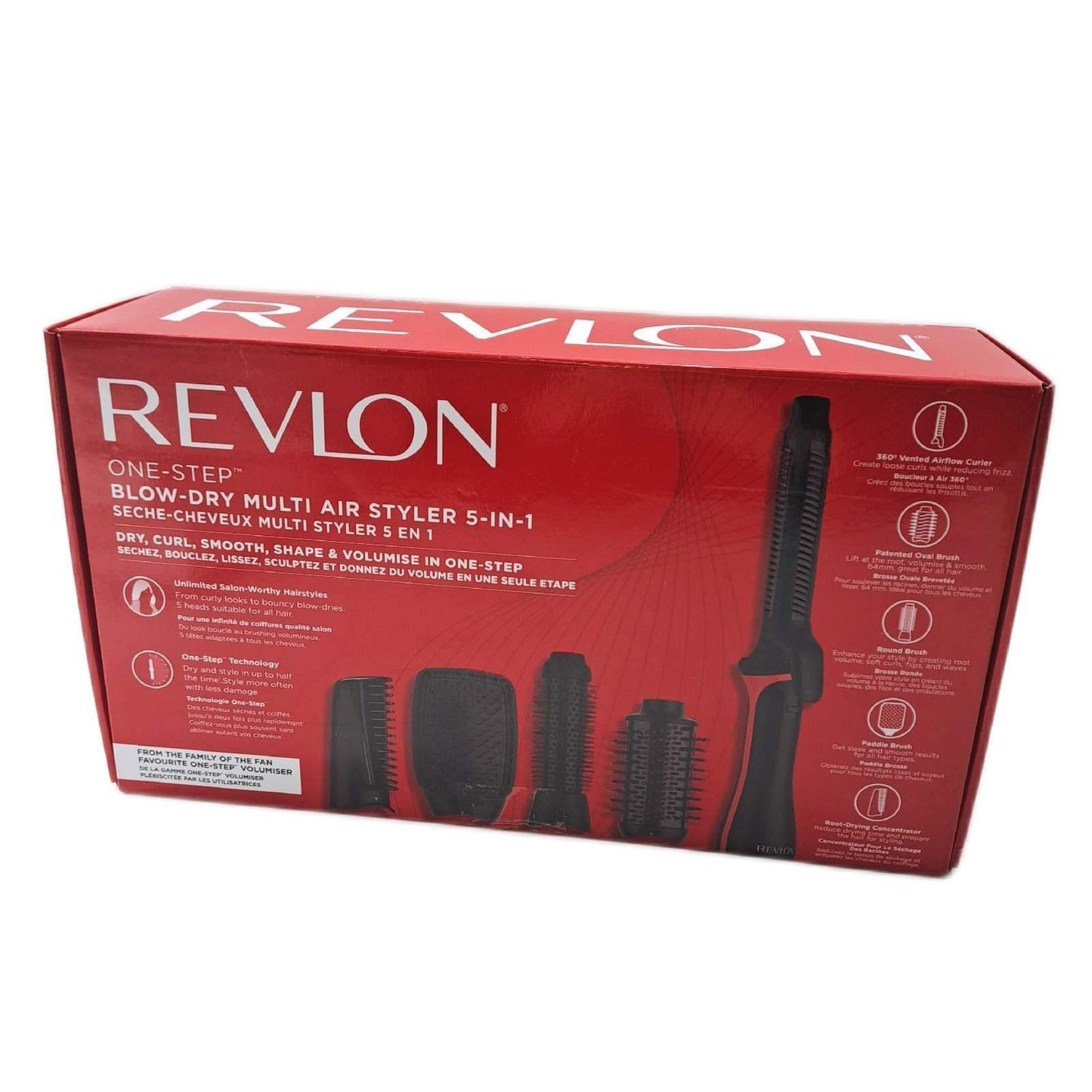 Revlon Haartrockner Styling Haarpflege Multi Styler 5 in 1 Vielseit