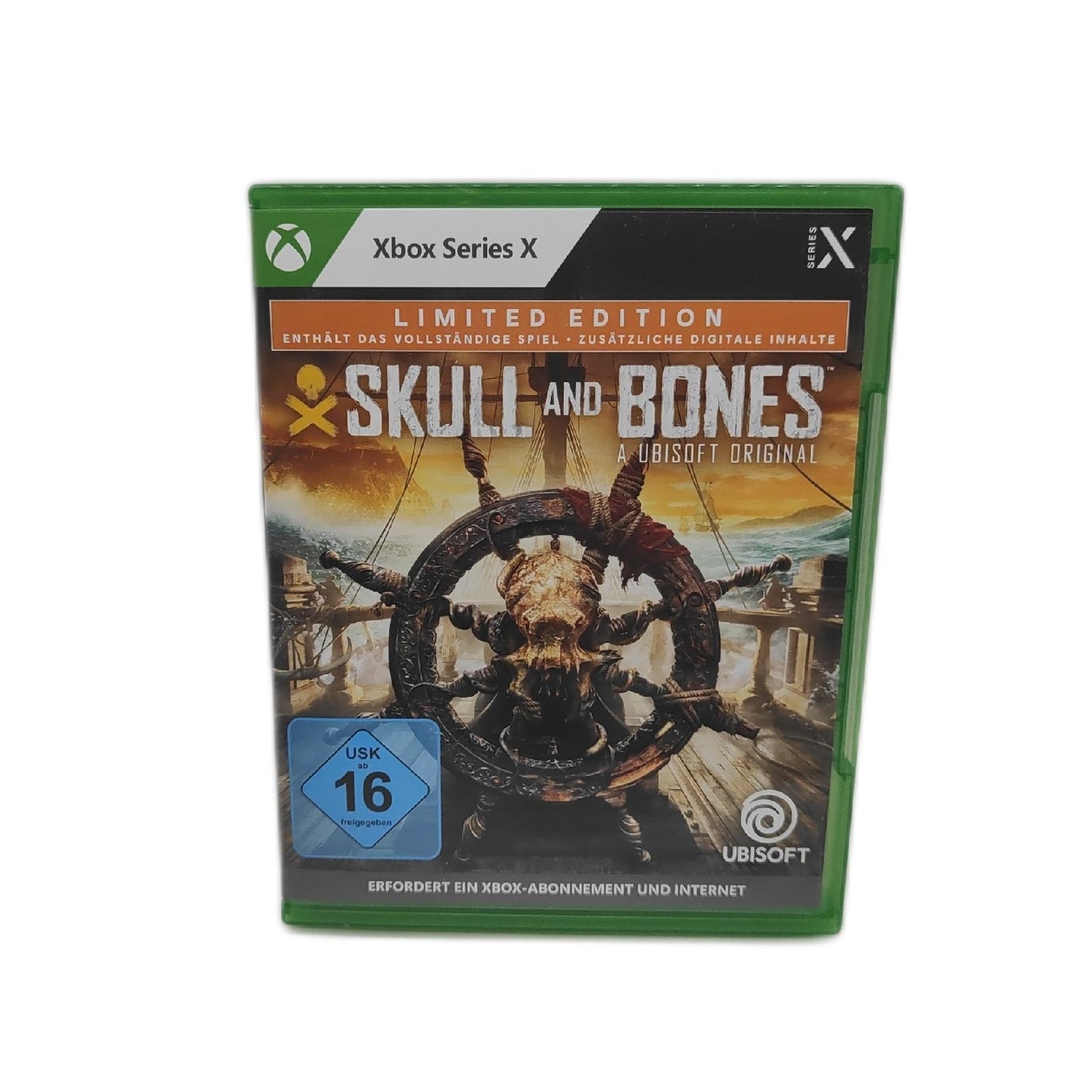 Xbox Series X Skull and Bones Limited Edition Gaming Headset pulsierend Amazon