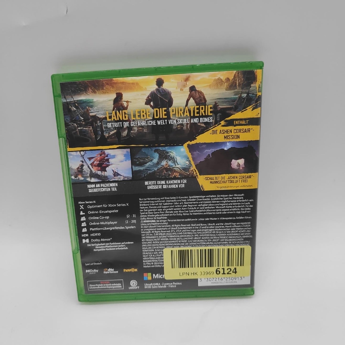 Xbox Series X Skull and Bones Limited Edition Gaming Headset pulsierend Amazon