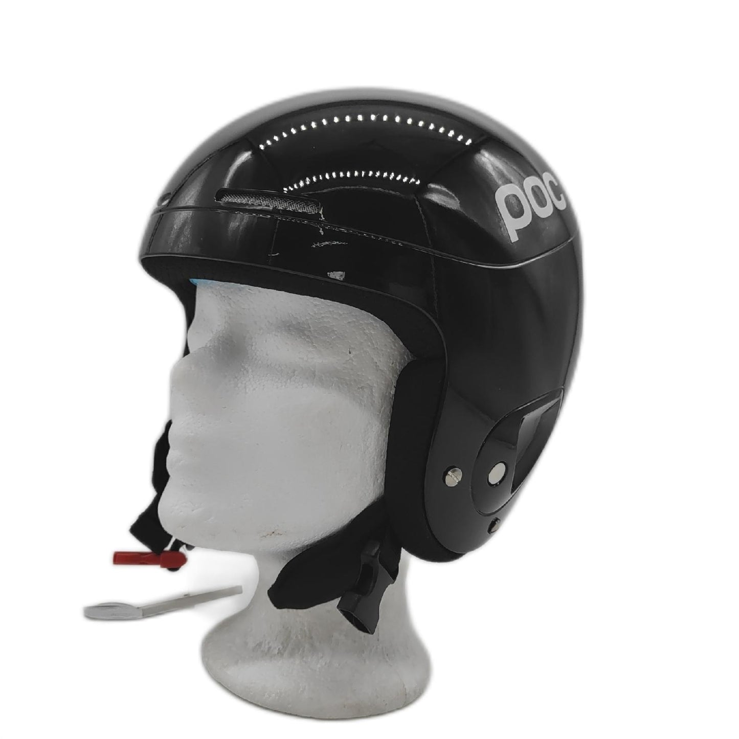 POC Skihelm Helmschutz Rennen Skull X Spin Uranium Black XS Snowboard