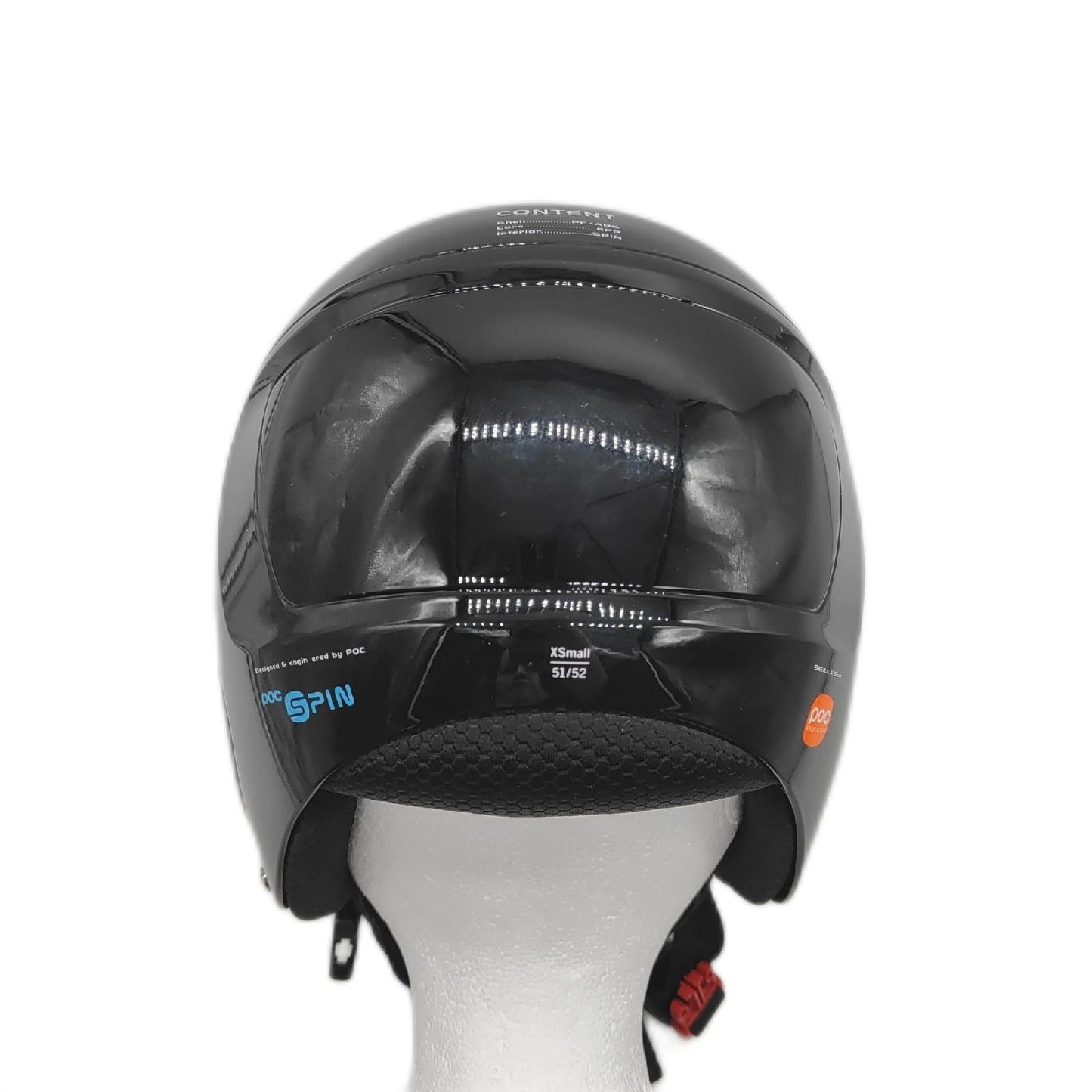 POC Skihelm Helmschutz Rennen Skull X Spin Uranium Black XS Snowboard