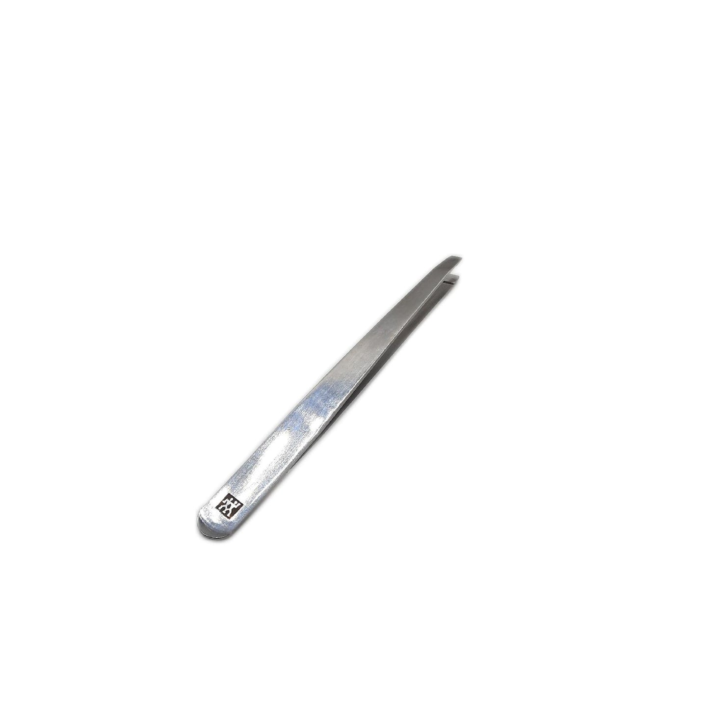Zwilling Classic Inox schrÃ¤ge Pinzette Augenbrauen Haarentfernung rostfreier Edelstahl mattiert 90 mm 78130-101-0