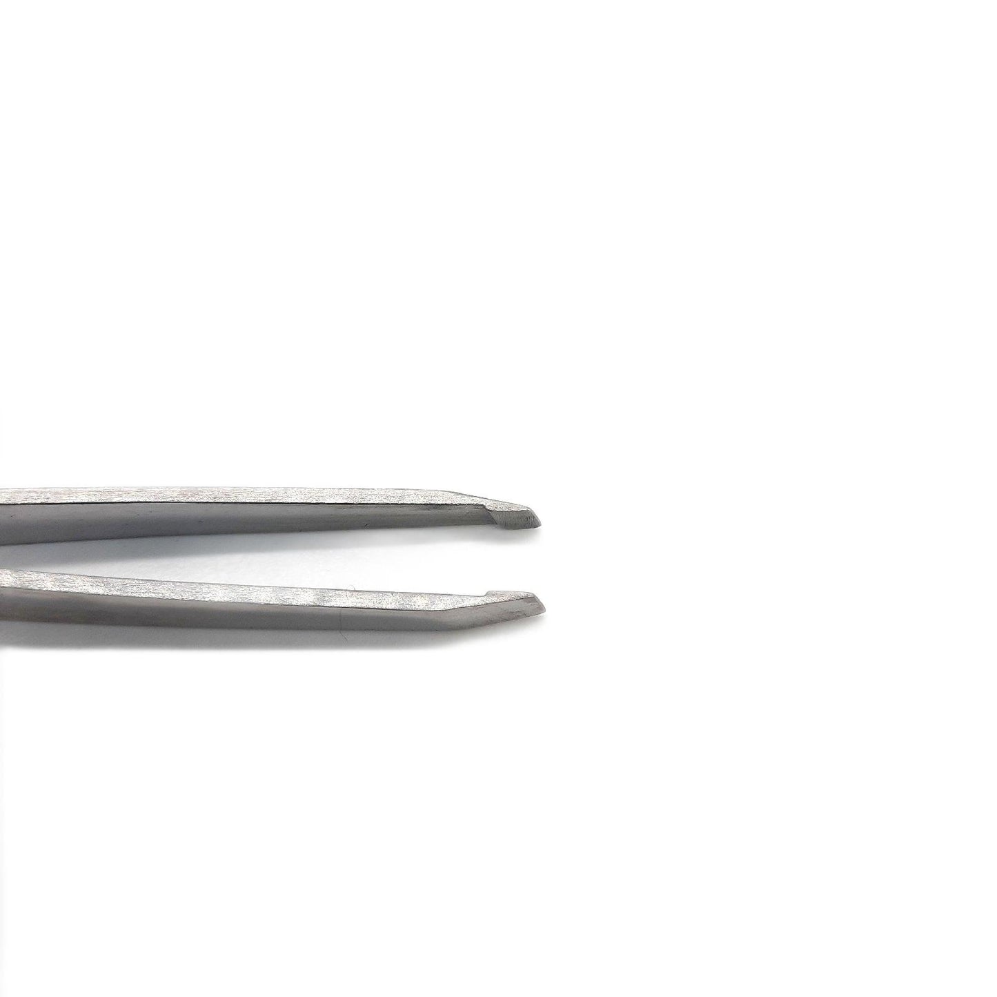 Zwilling Classic Inox schrÃ¤ge Pinzette Augenbrauen Haarentfernung rostfreier Edelstahl mattiert 90 mm 78130-101-0
