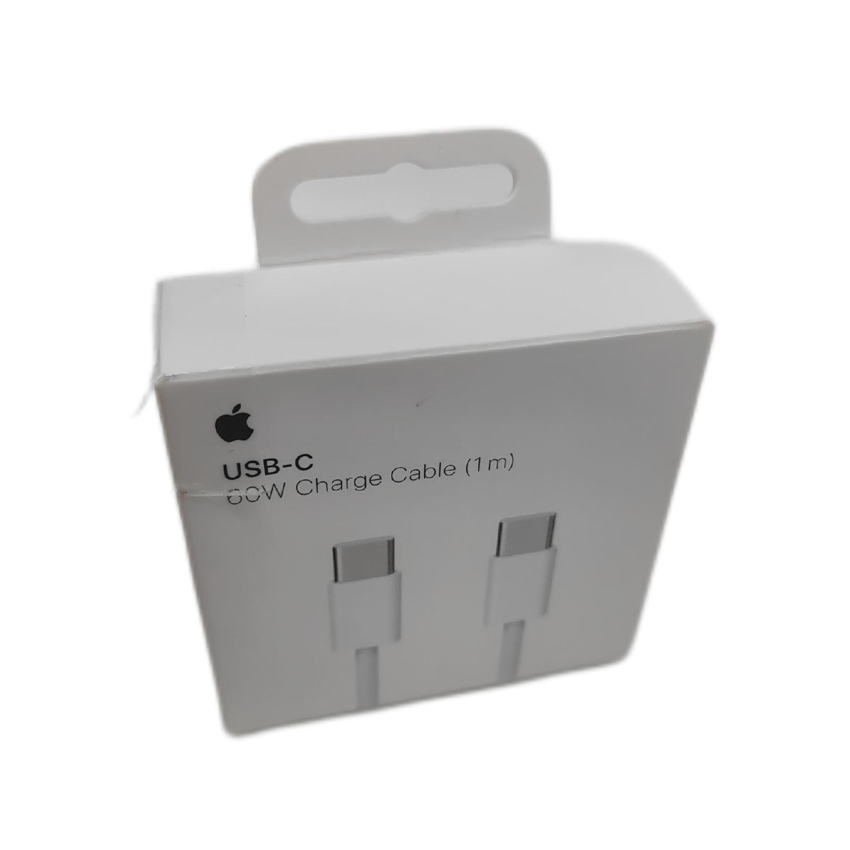 Apple 60W USB C Ladekabel 1 m kompatibel mit iPhone iPad MacBook hochwertig langlebig