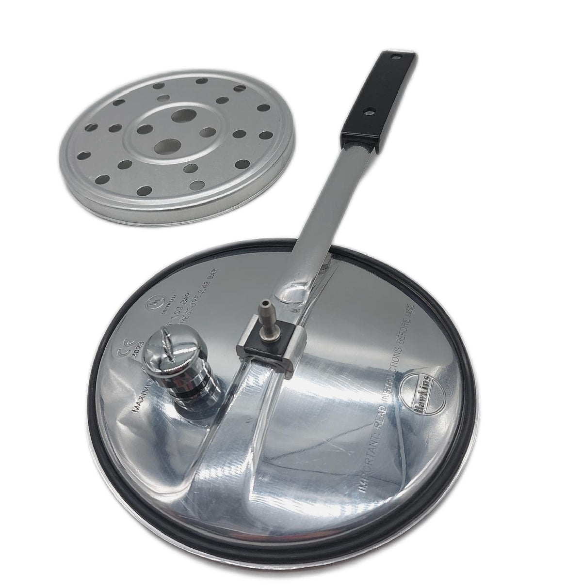 HAWKINS Schnellkochtopf Kochtopf Aluminium CL50 Klassisch Effizient für Küche