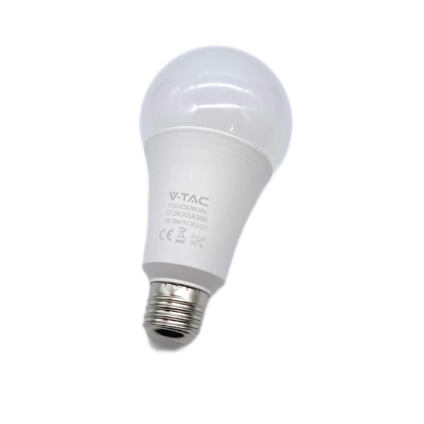 V TAC LED Lampe Beleuchtung A80 20W entspricht 150W 2452 L