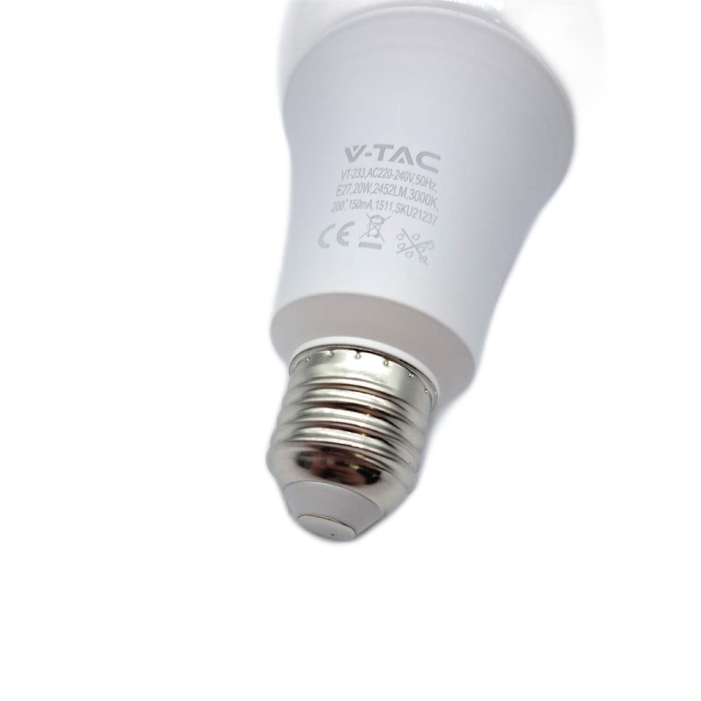V TAC LED Lampe Beleuchtung A80 20W entspricht 150W 2452 L