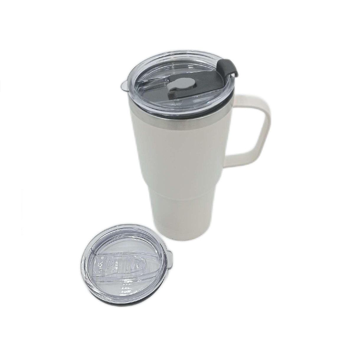 Livole Thermobecher Trinkgefäß Isolierbecher 600ml Thermo Rolle