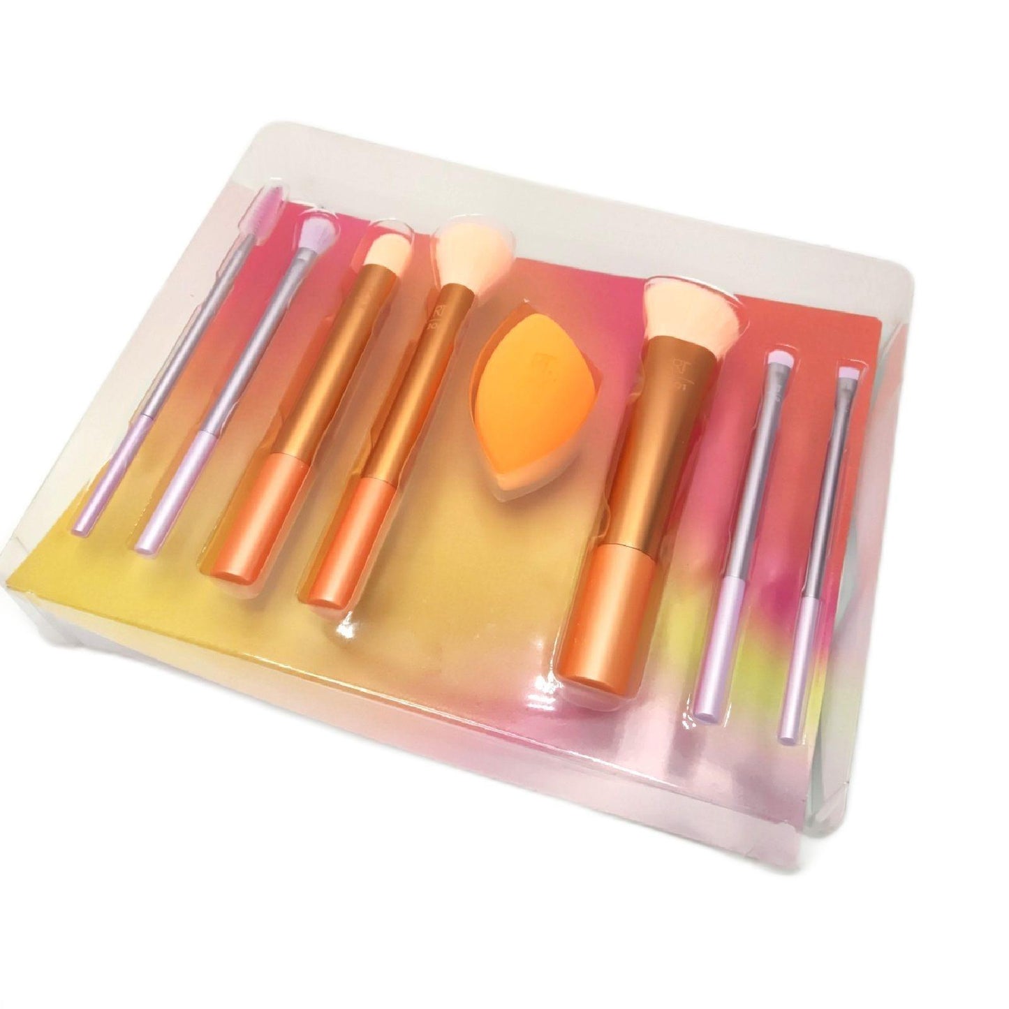 Real Techniques Pinselset Make Up Zubehör Level Up Set Professionelle Qualität