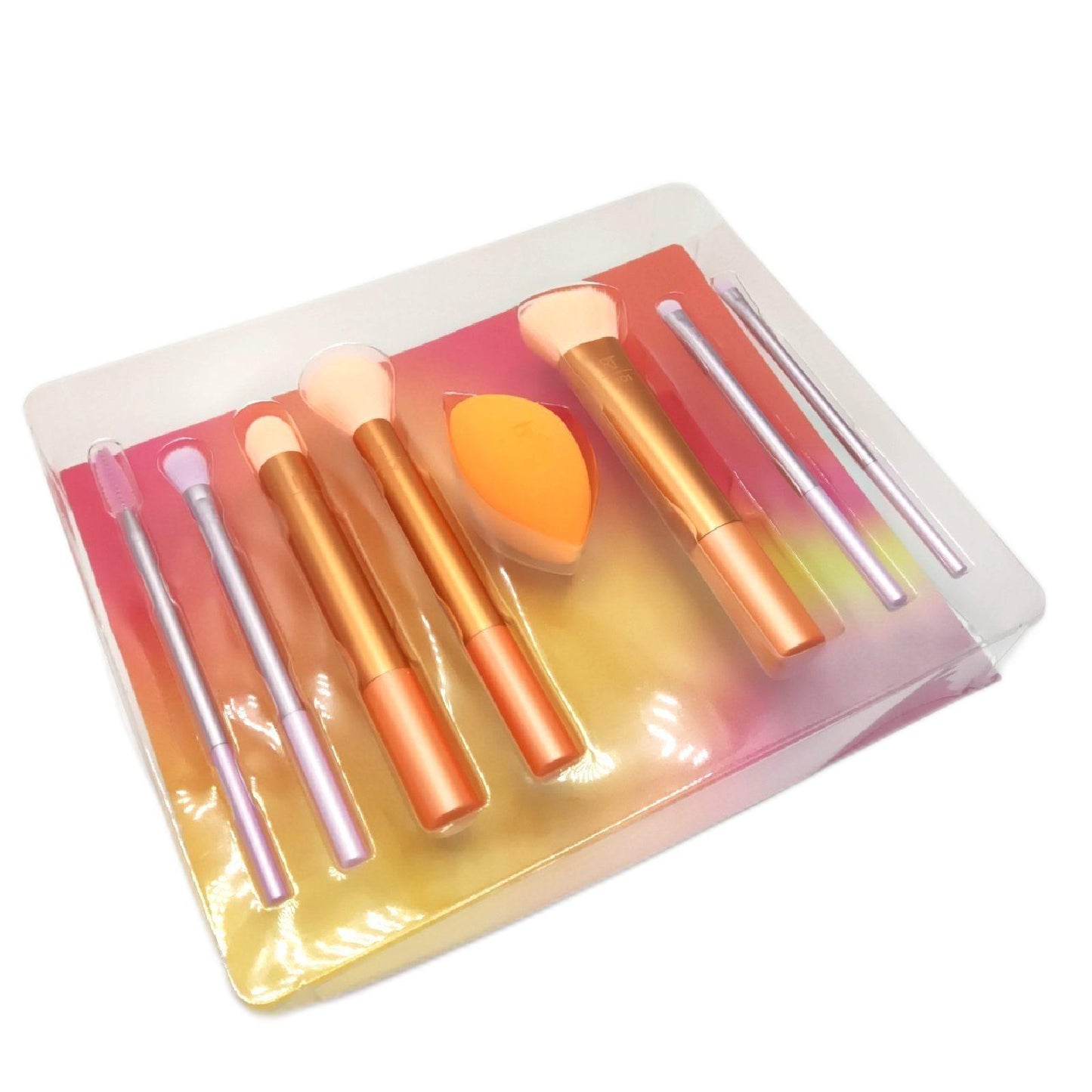 Real Techniques Pinselset Make Up Zubehör Level Up Set Professionelle Qualität