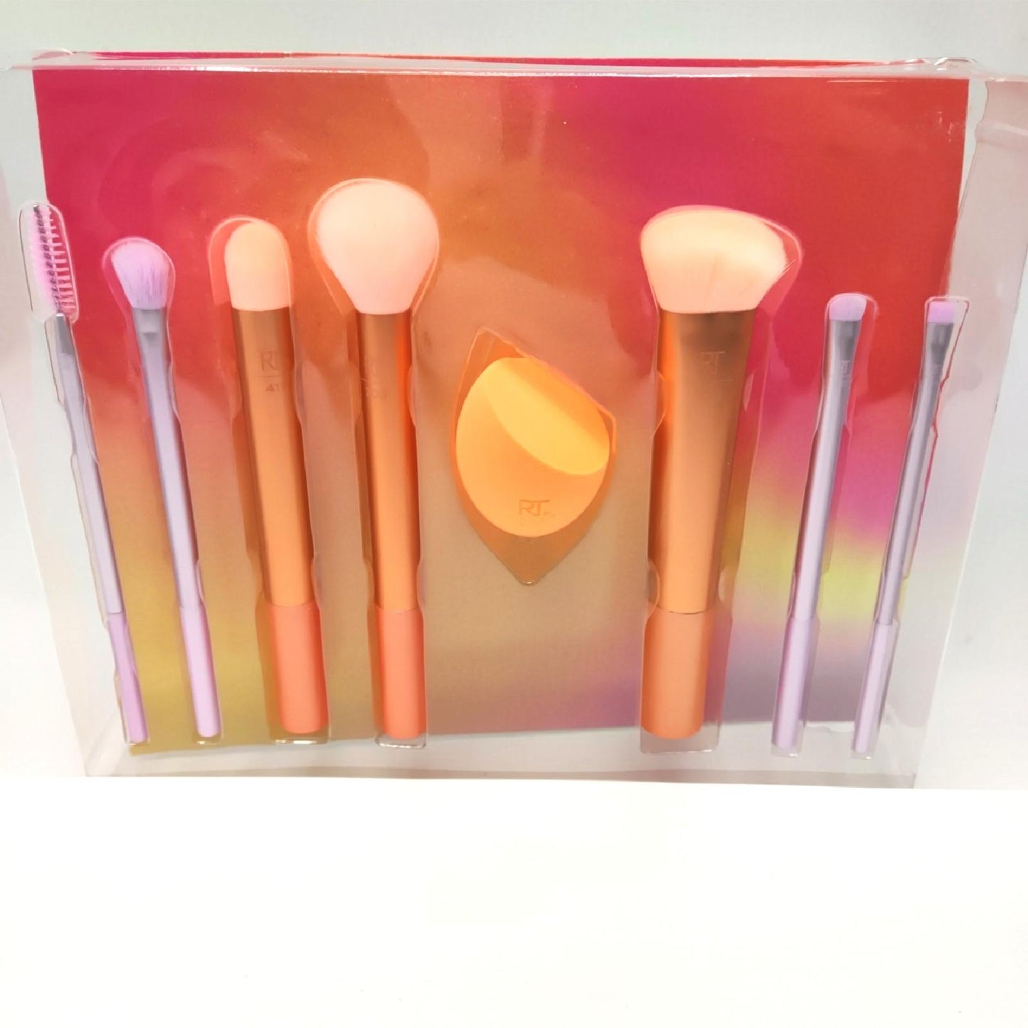 Real Techniques Pinselset Make Up Zubehör Level Up Set Professionelle Qualität