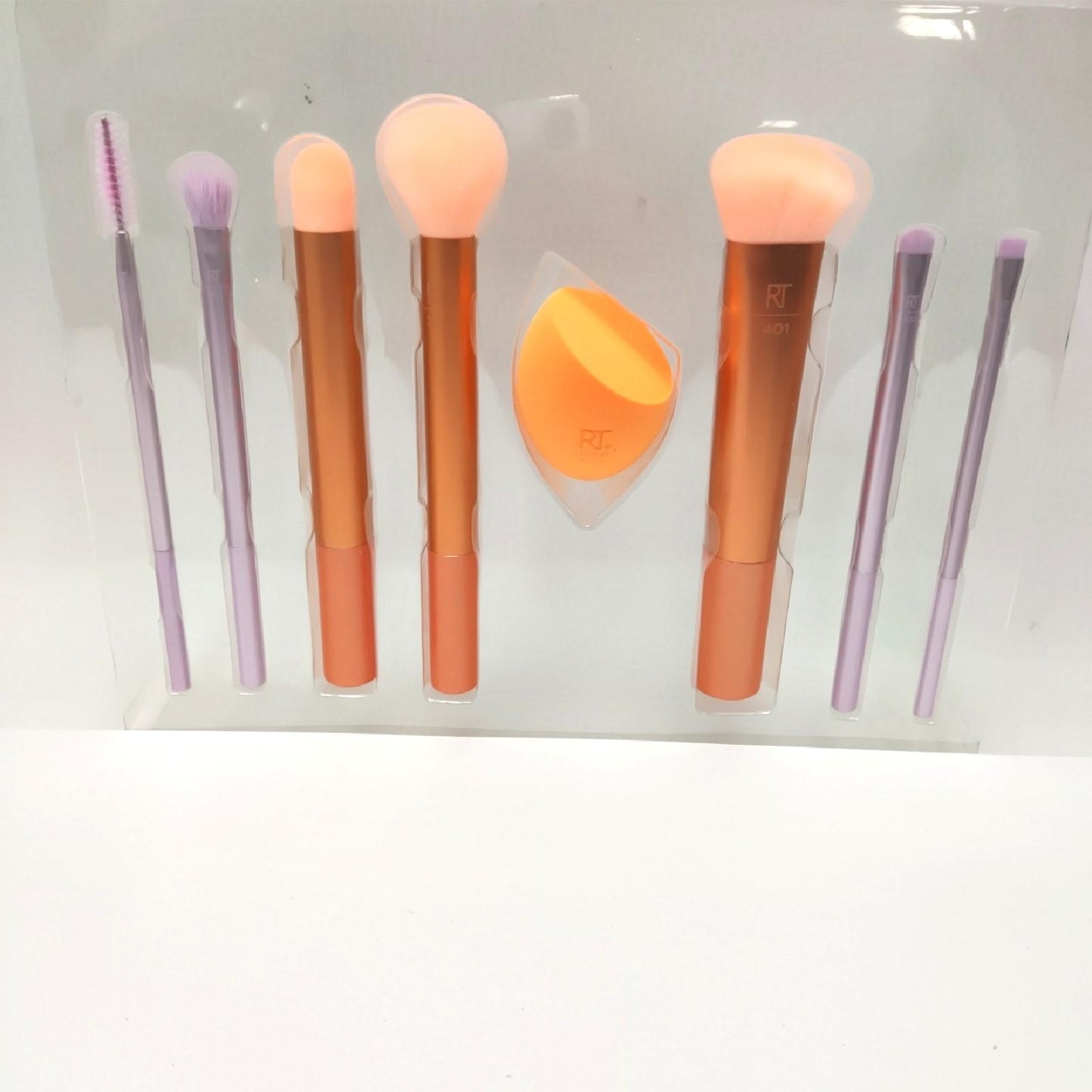 Real Techniques Pinselset Make Up Zubehör Level Up Set Professionelle Qualität