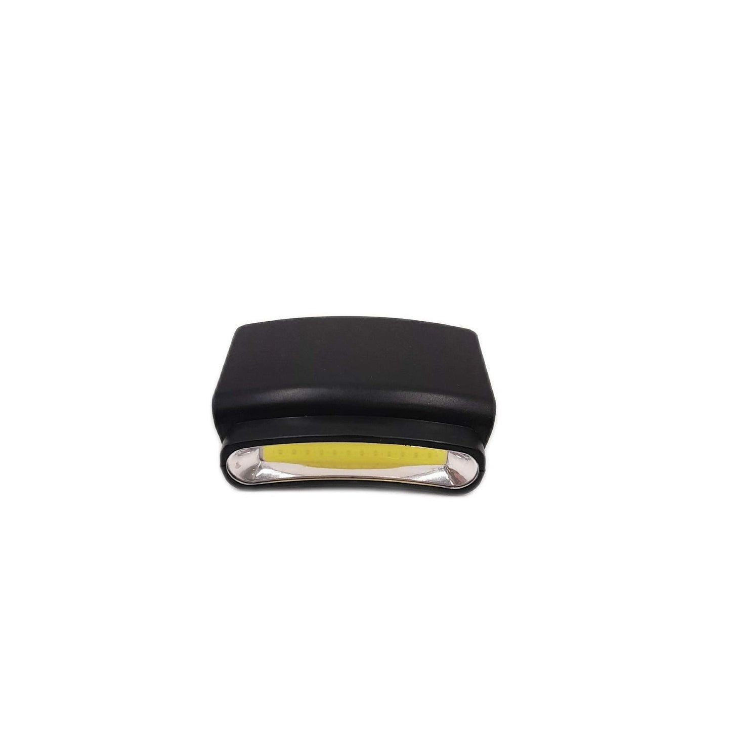 MAGT LED Stirnlampe - Tragbare Clip Hut Lampe, Mini Kopflampe, Kunststoff Kappe Licht, Scheinwerfer Außenbeleuchtung (Schwarz)