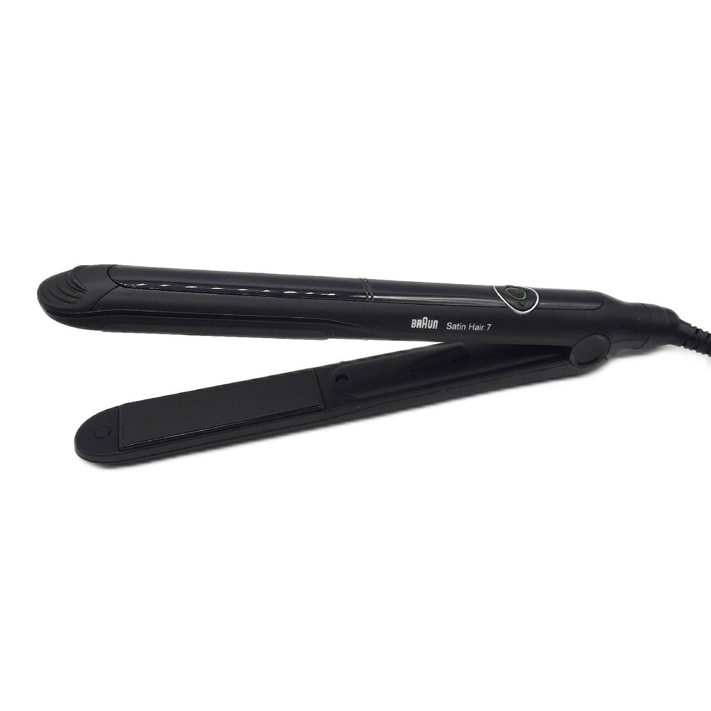 Braun Glätteisen Haarpflege Satin Hair 7 SensoCare Effiziente Technologie für gesundes Haar
