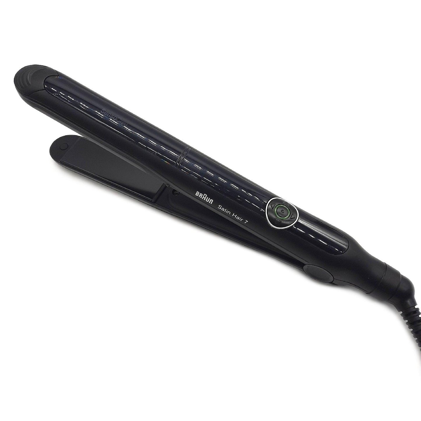 Braun Glätteisen Haarpflege Satin Hair 7 SensoCare Effiziente Technologie für gesundes Haar